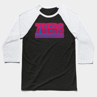 Philadelphia 76ers 02 Baseball T-Shirt